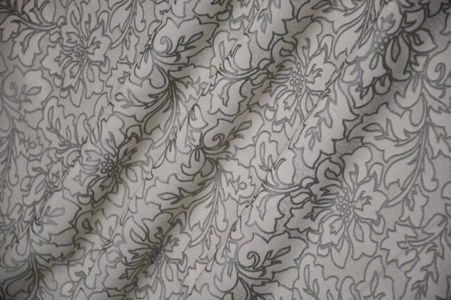 SILK JACQUARD