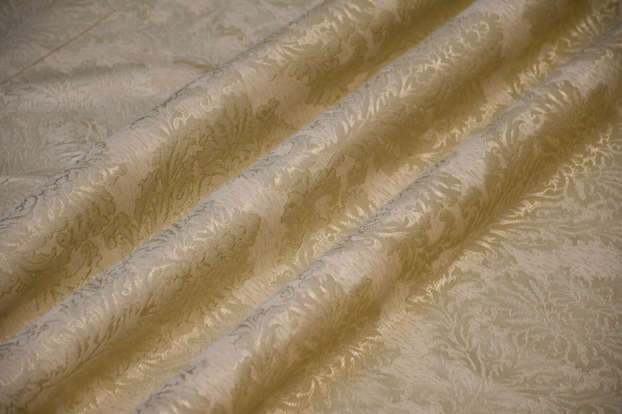 SILK JACQUARD