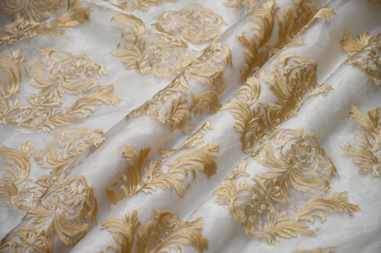 Embroidery Voile