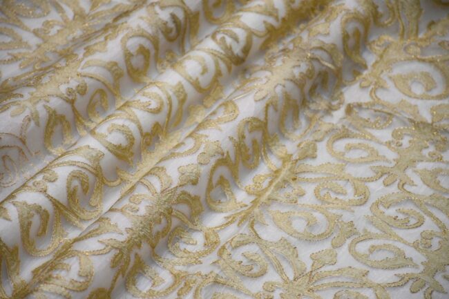 Embroidered Voile